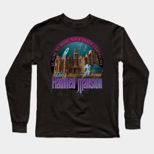 Haunted Mansion Long Sleeve T-Shirt